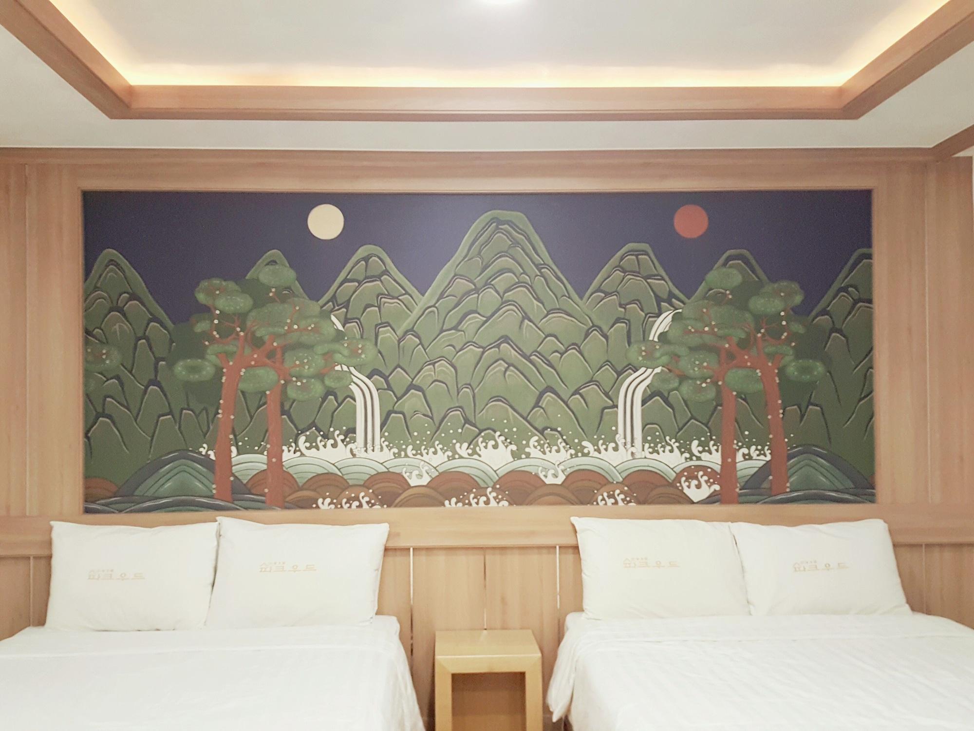 Hotel Parkwood Incheon Airport Kültér fotó