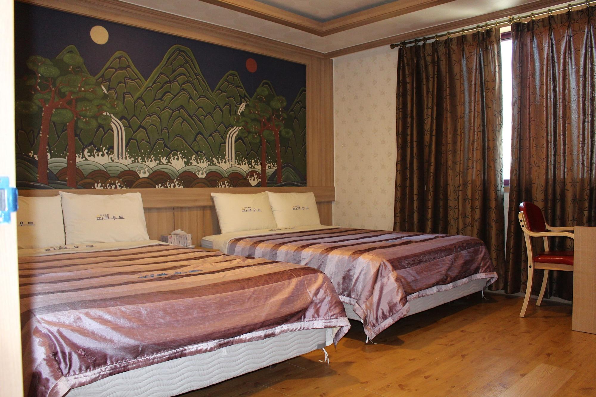 Hotel Parkwood Incheon Airport Kültér fotó