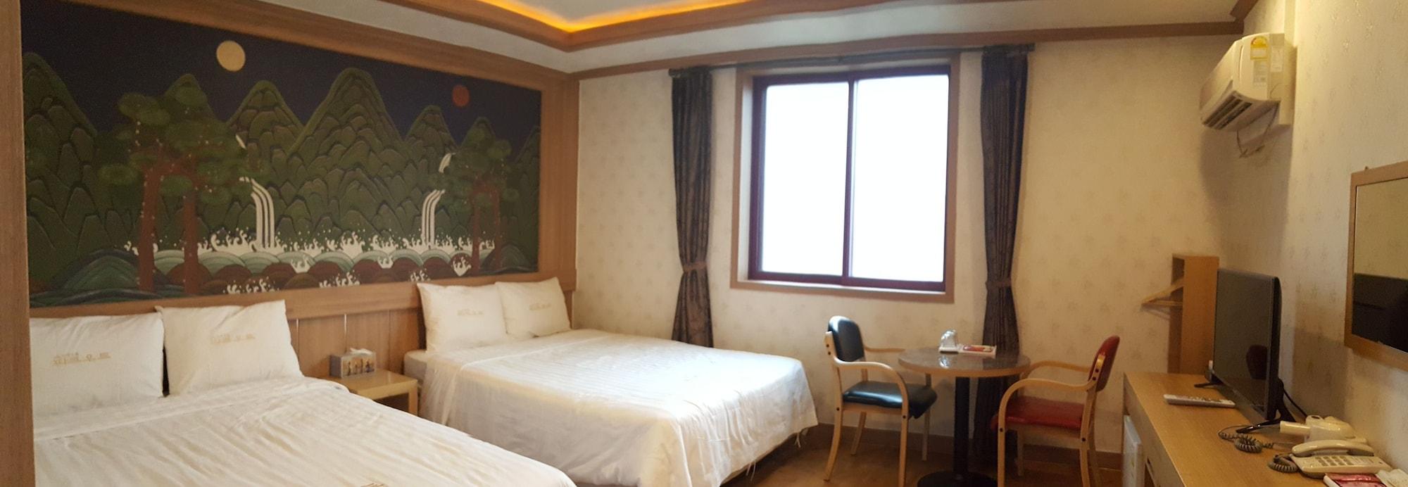 Hotel Parkwood Incheon Airport Kültér fotó