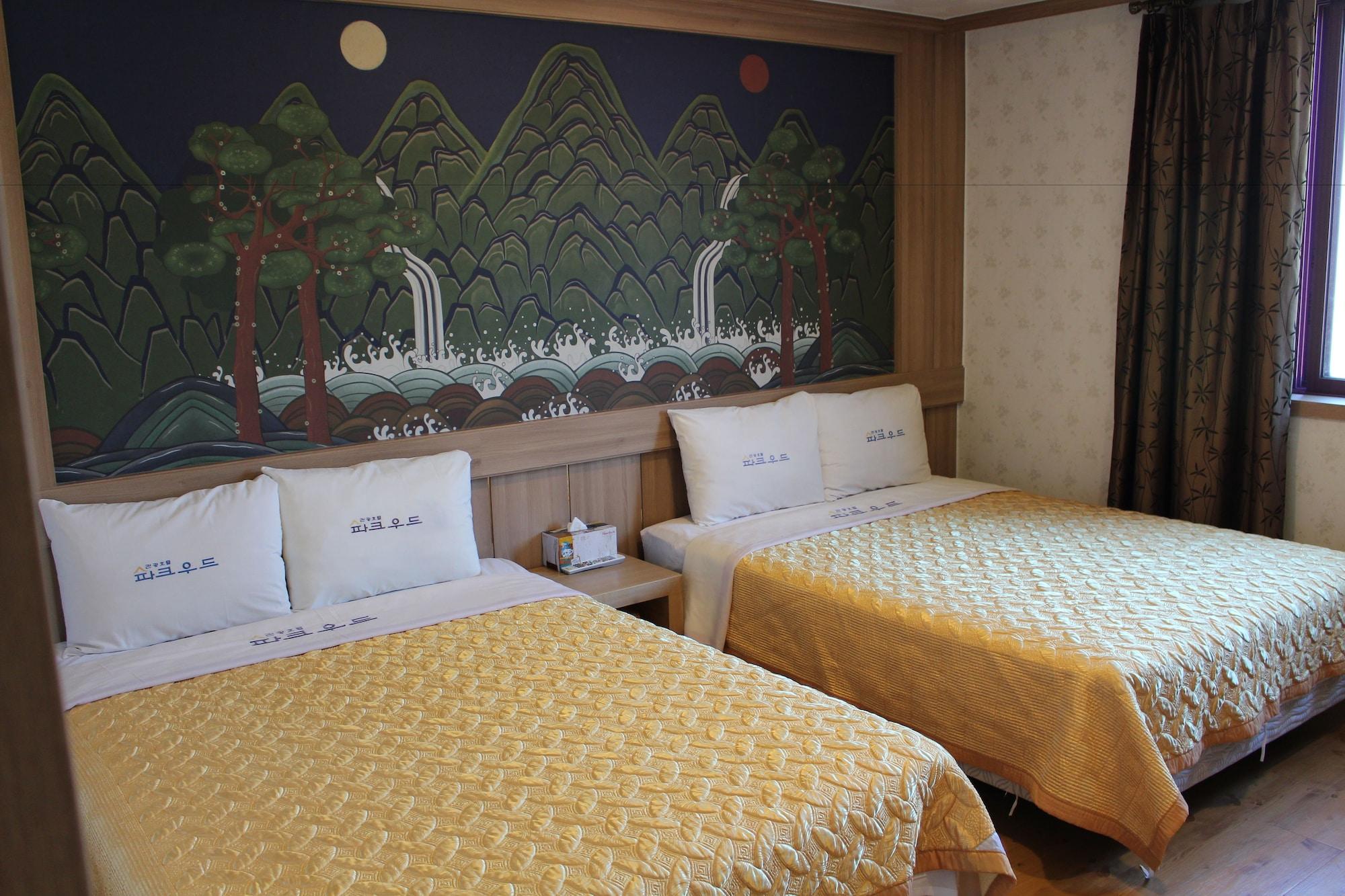 Hotel Parkwood Incheon Airport Kültér fotó