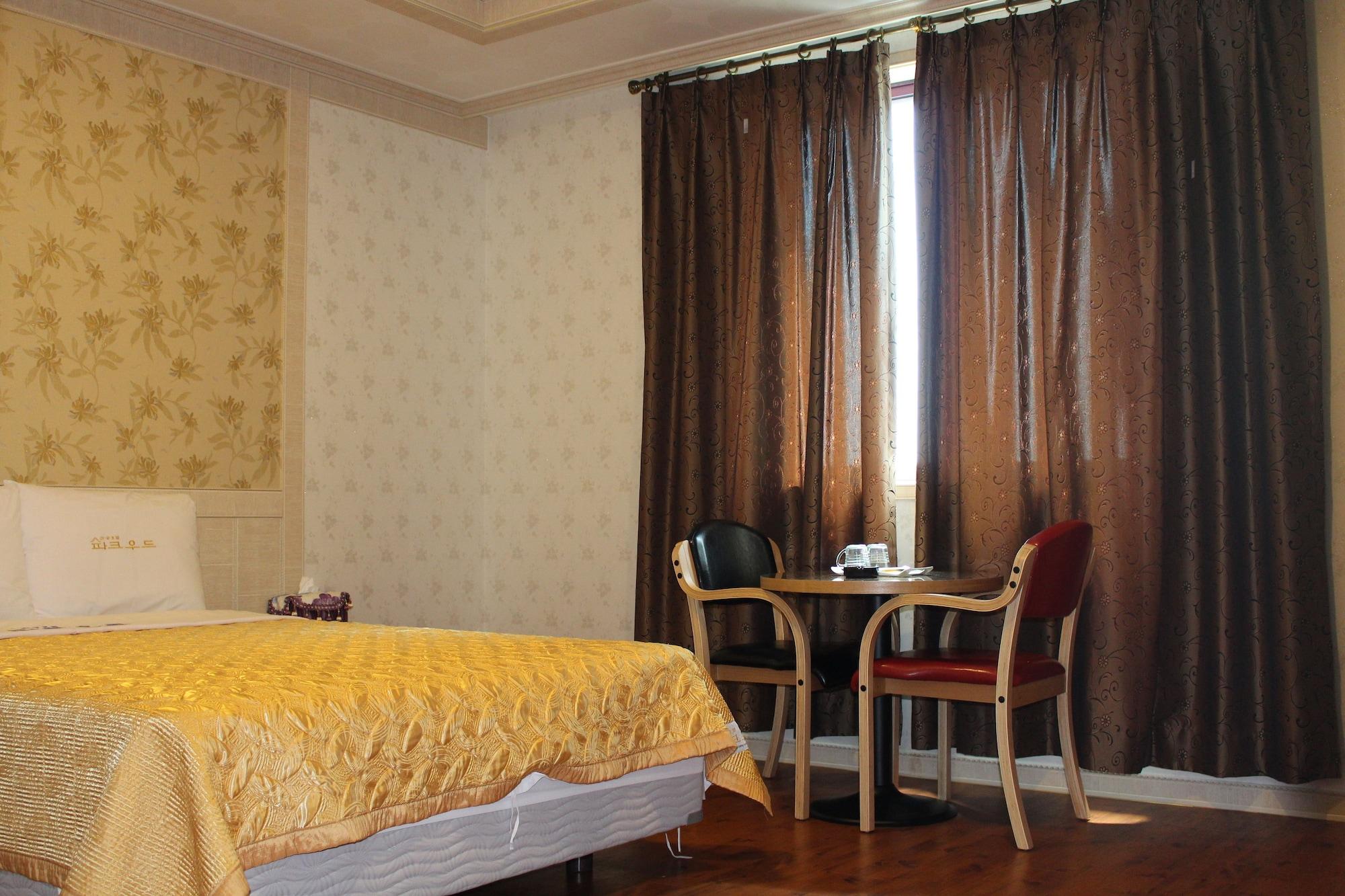 Hotel Parkwood Incheon Airport Kültér fotó