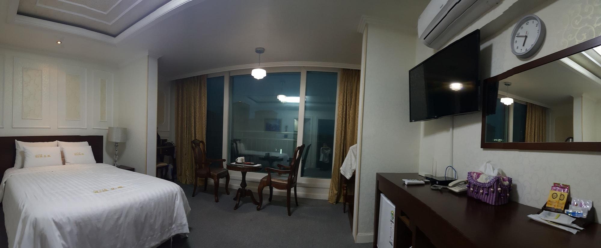Hotel Parkwood Incheon Airport Kültér fotó
