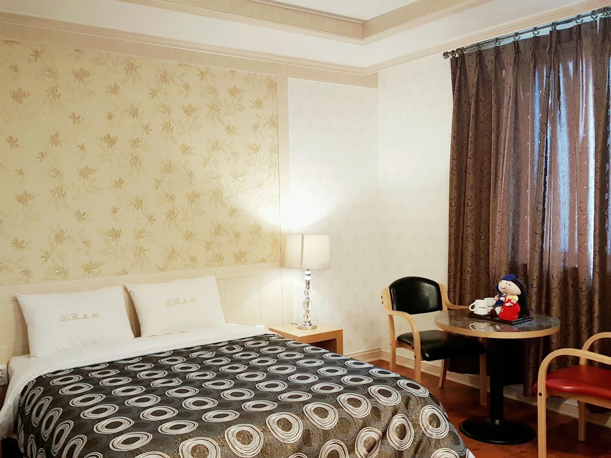 Hotel Parkwood Incheon Airport Kültér fotó