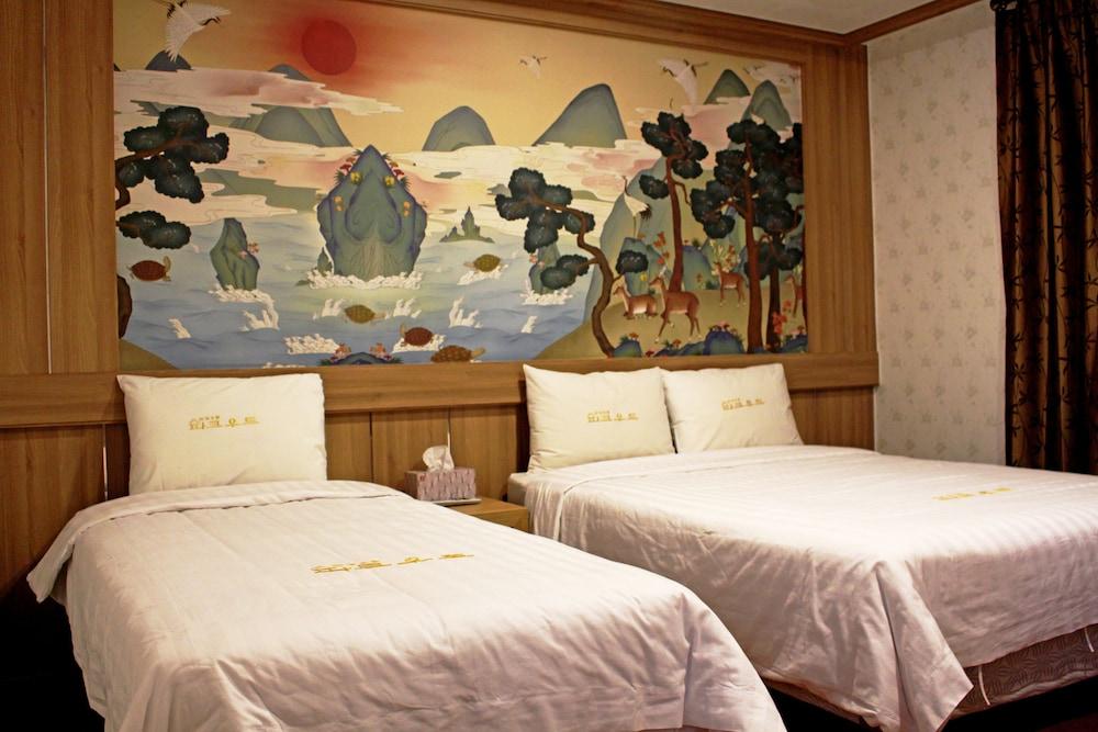 Hotel Parkwood Incheon Airport Kültér fotó