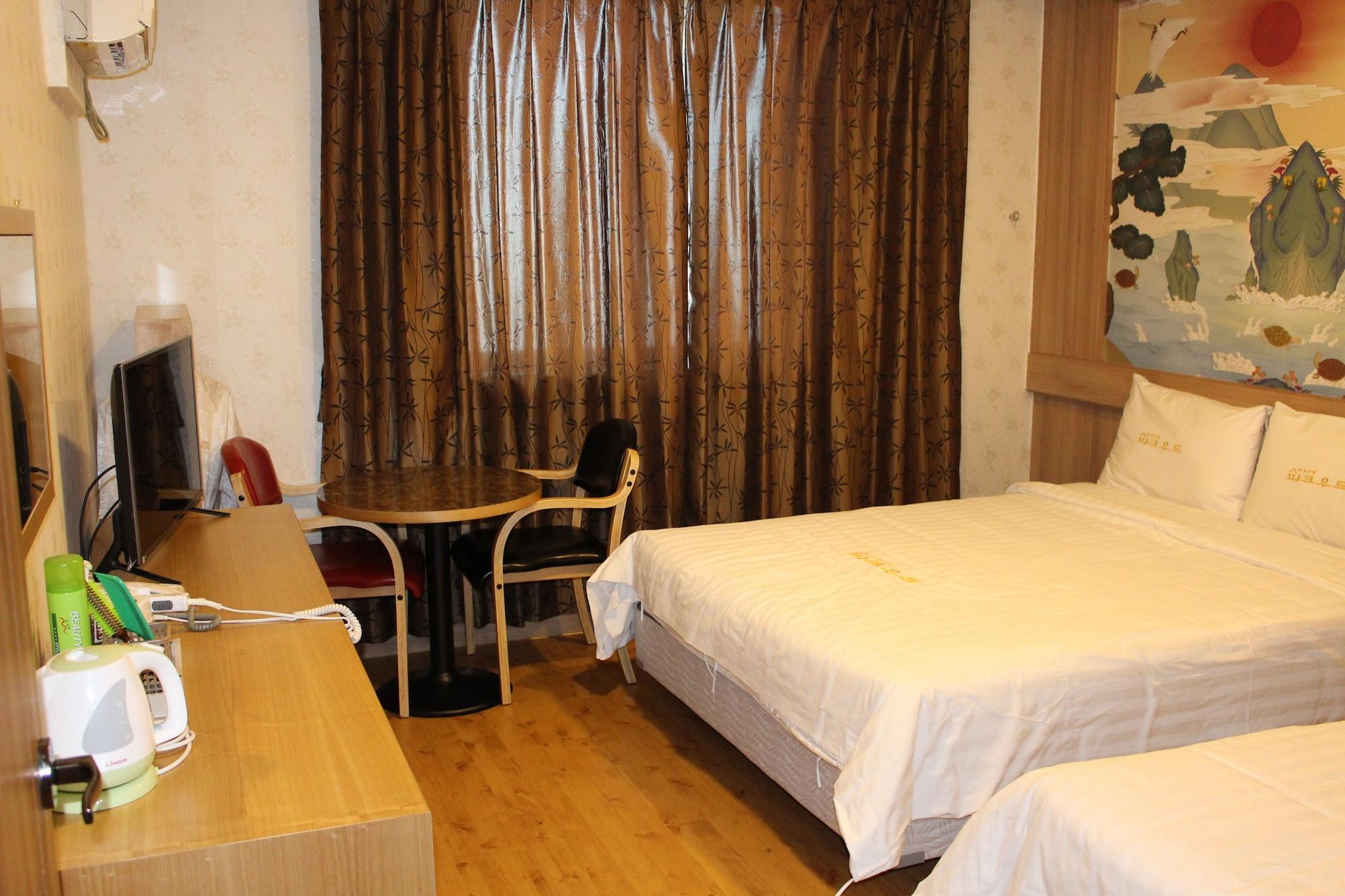 Hotel Parkwood Incheon Airport Kültér fotó