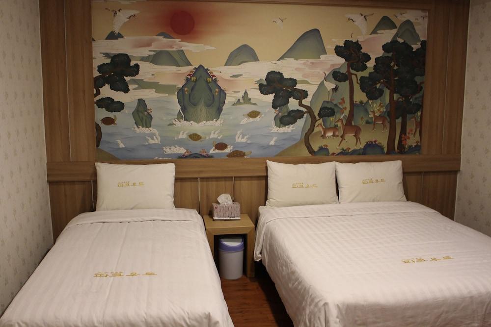 Hotel Parkwood Incheon Airport Kültér fotó