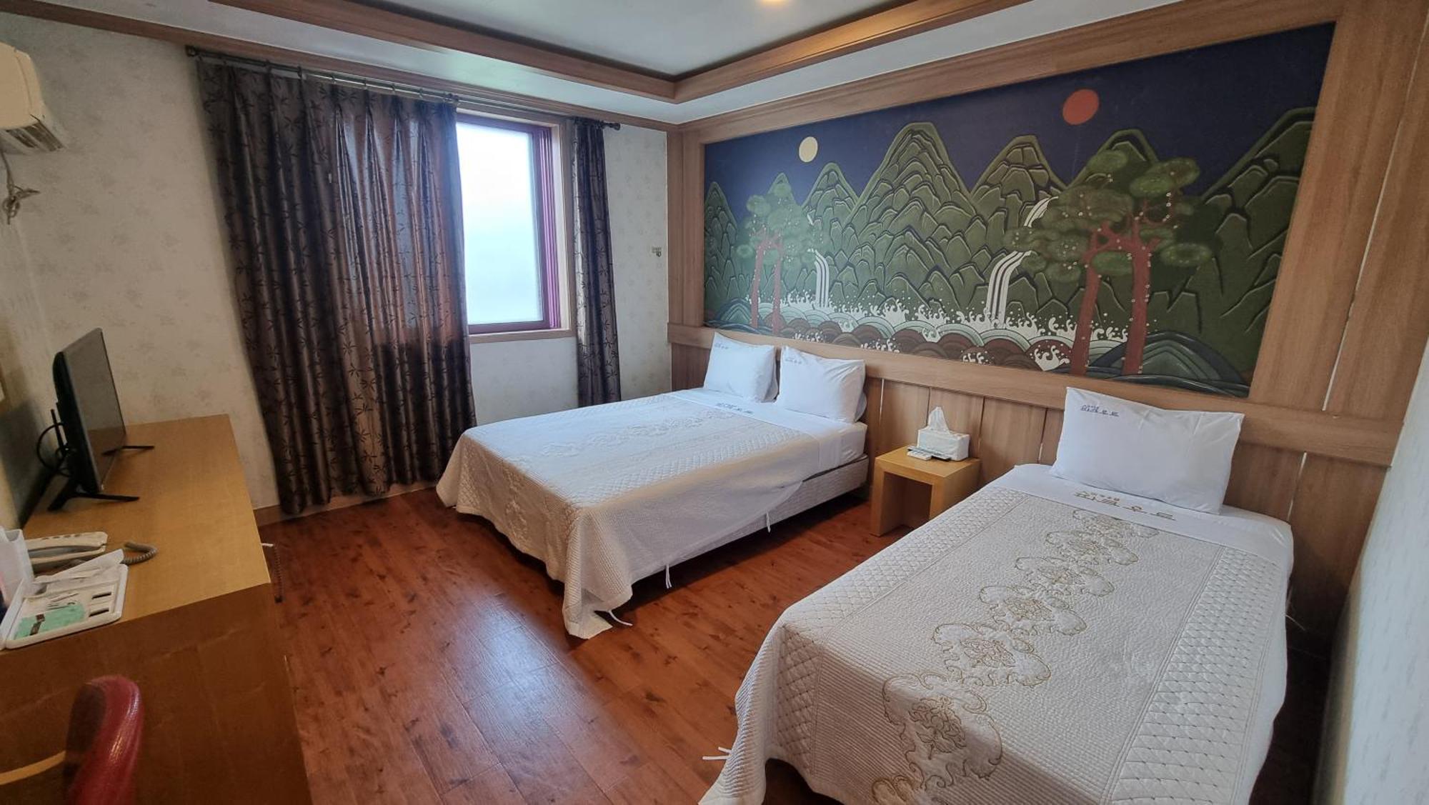 Hotel Parkwood Incheon Airport Kültér fotó