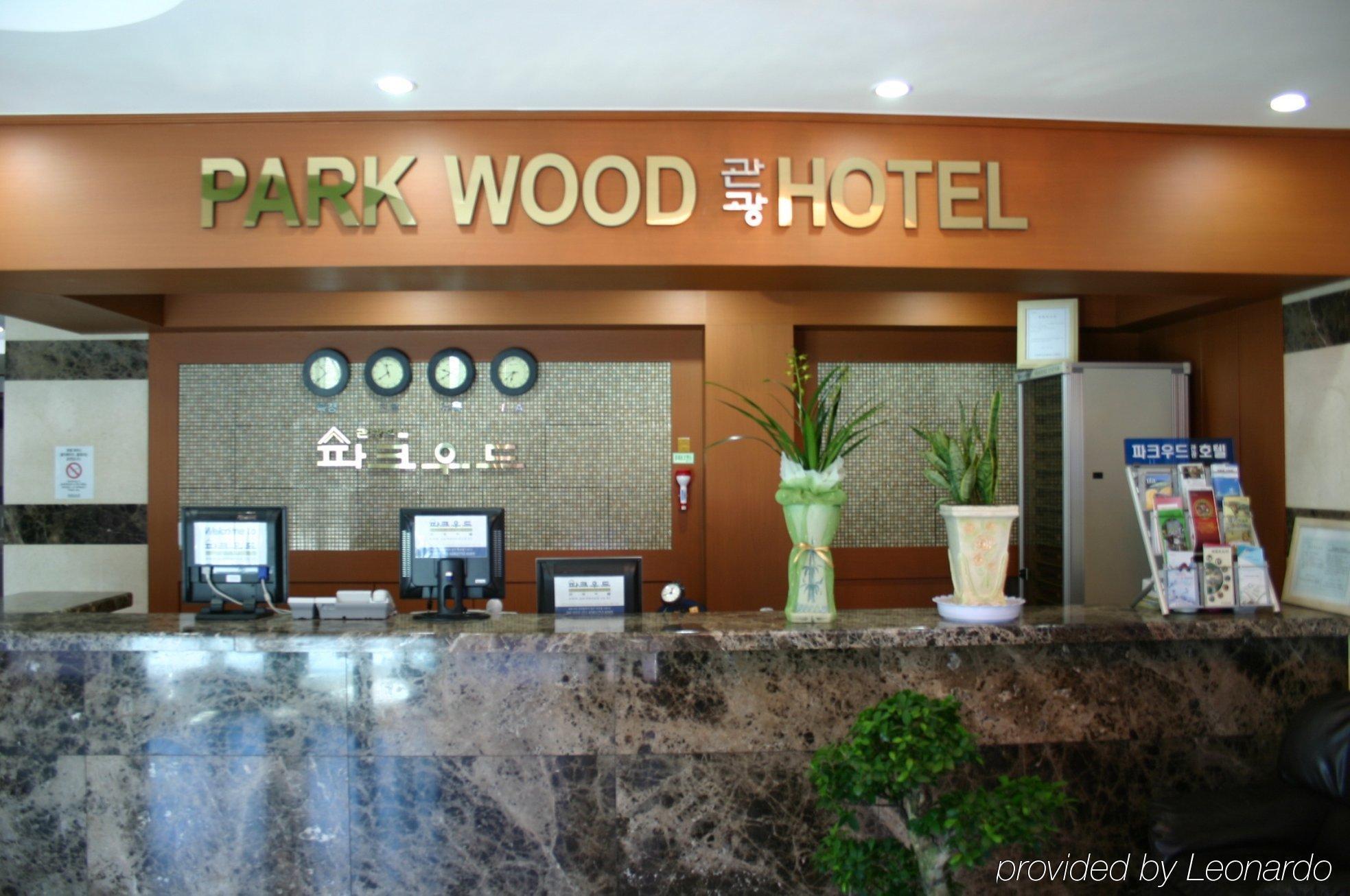 Hotel Parkwood Incheon Airport Beltér fotó